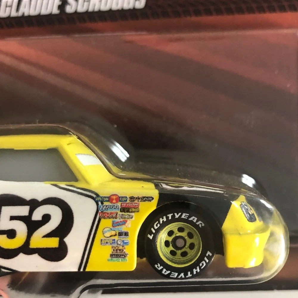 Mattel Disney Pixar Cars Claude Scruggs Toy Car - Yellow and Black
